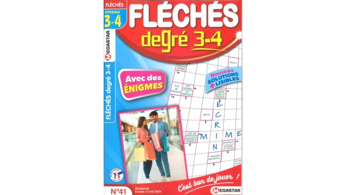 FLÉCHÉS DEGRÉ 3 ET 4 (to be translated)